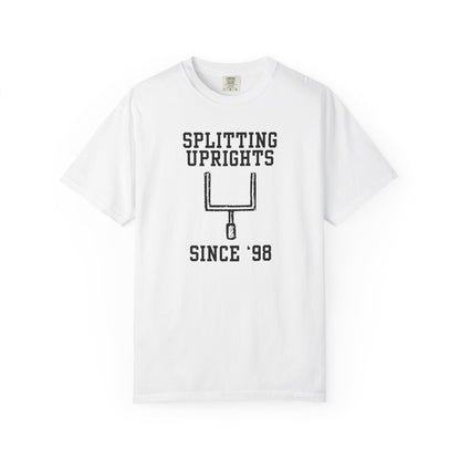 Splitting Uprights Tee