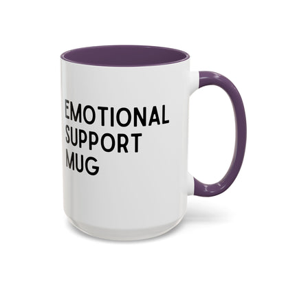 Emotional Support Mug