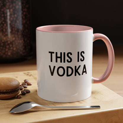 This Is Vodka Mug