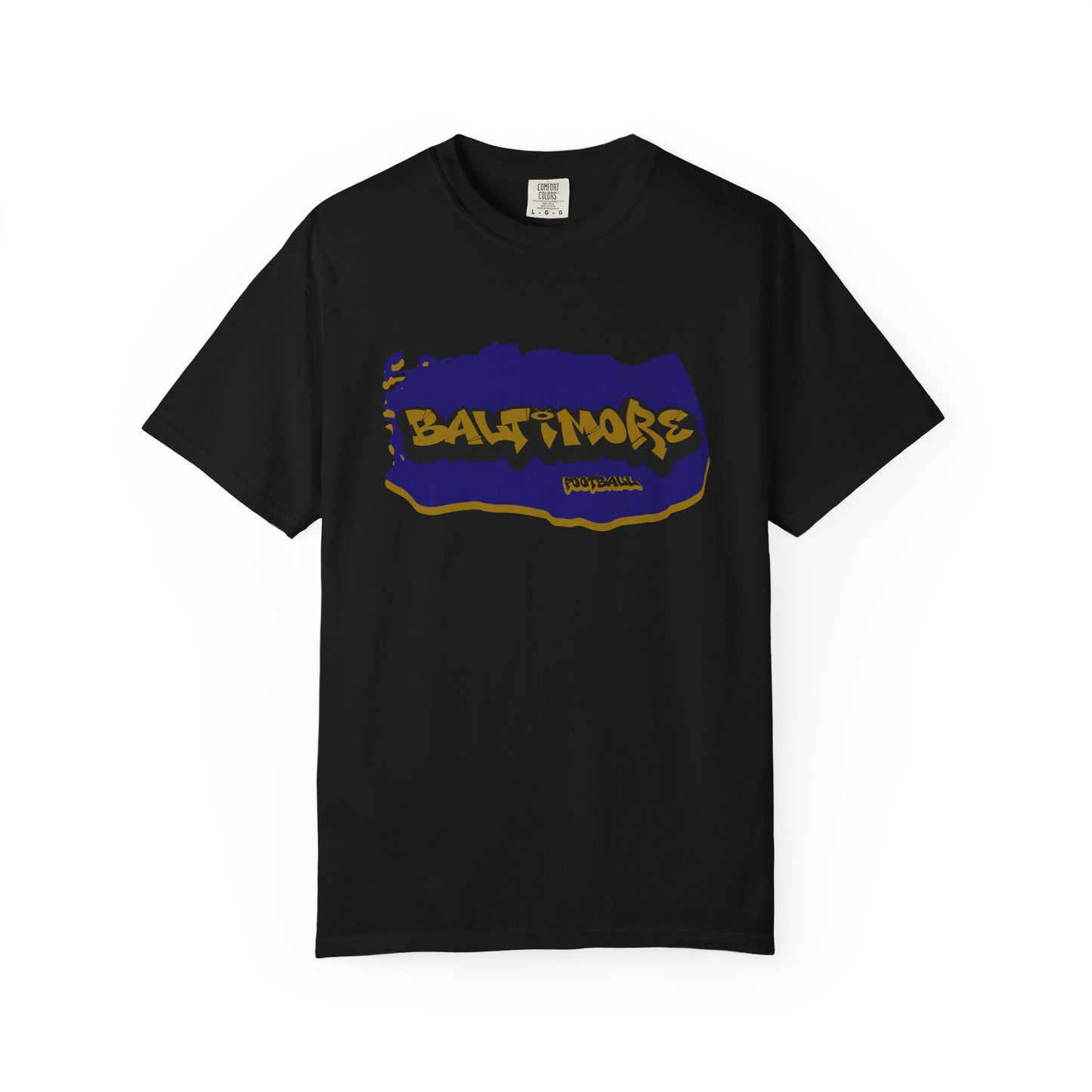 Baltimore Football Graffiti Tee
