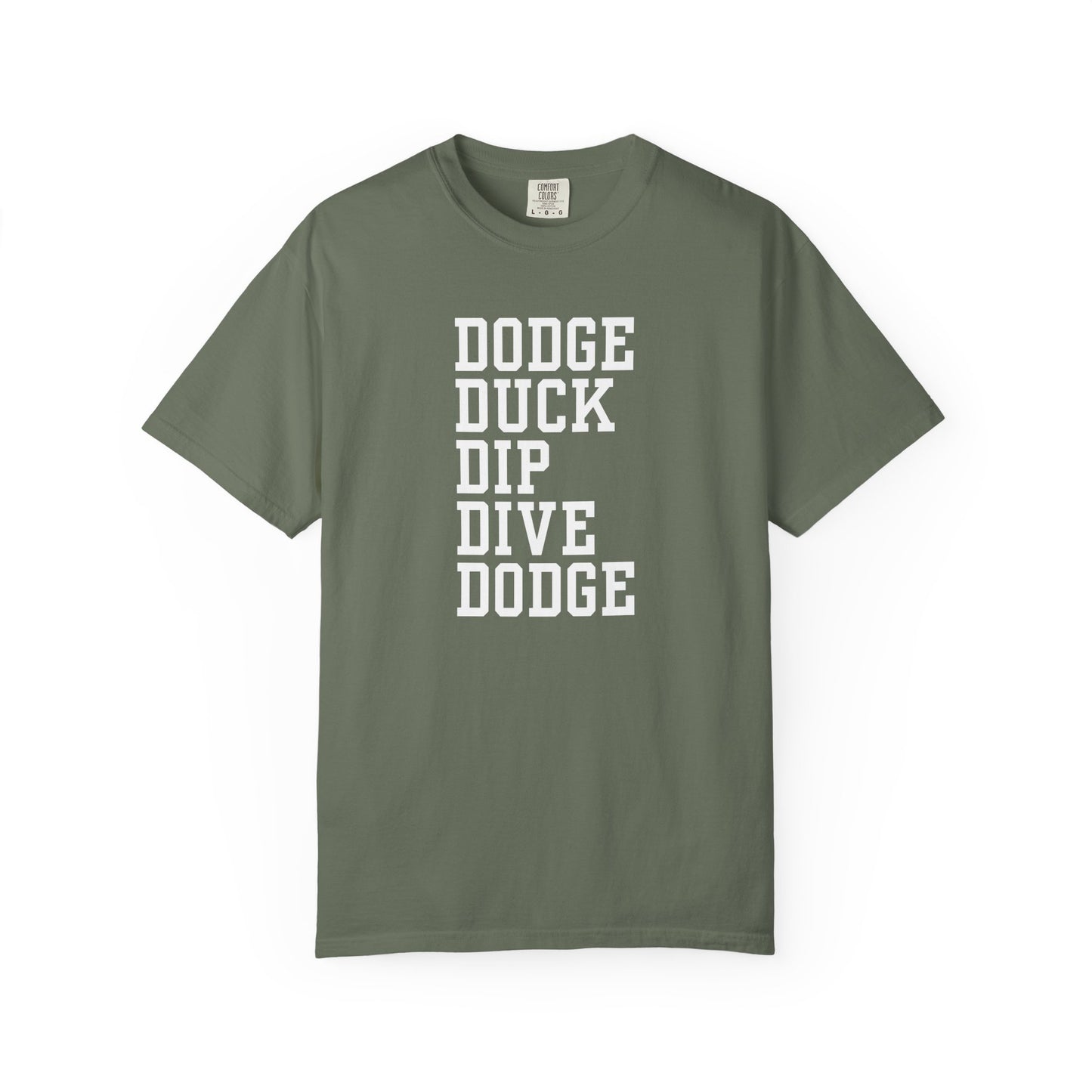 Five D's Dodgeball Tee
