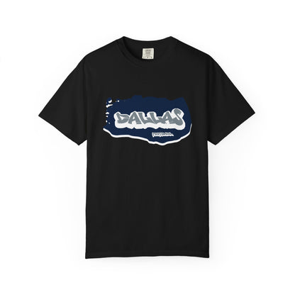 Dallas Football Graffiti Tee