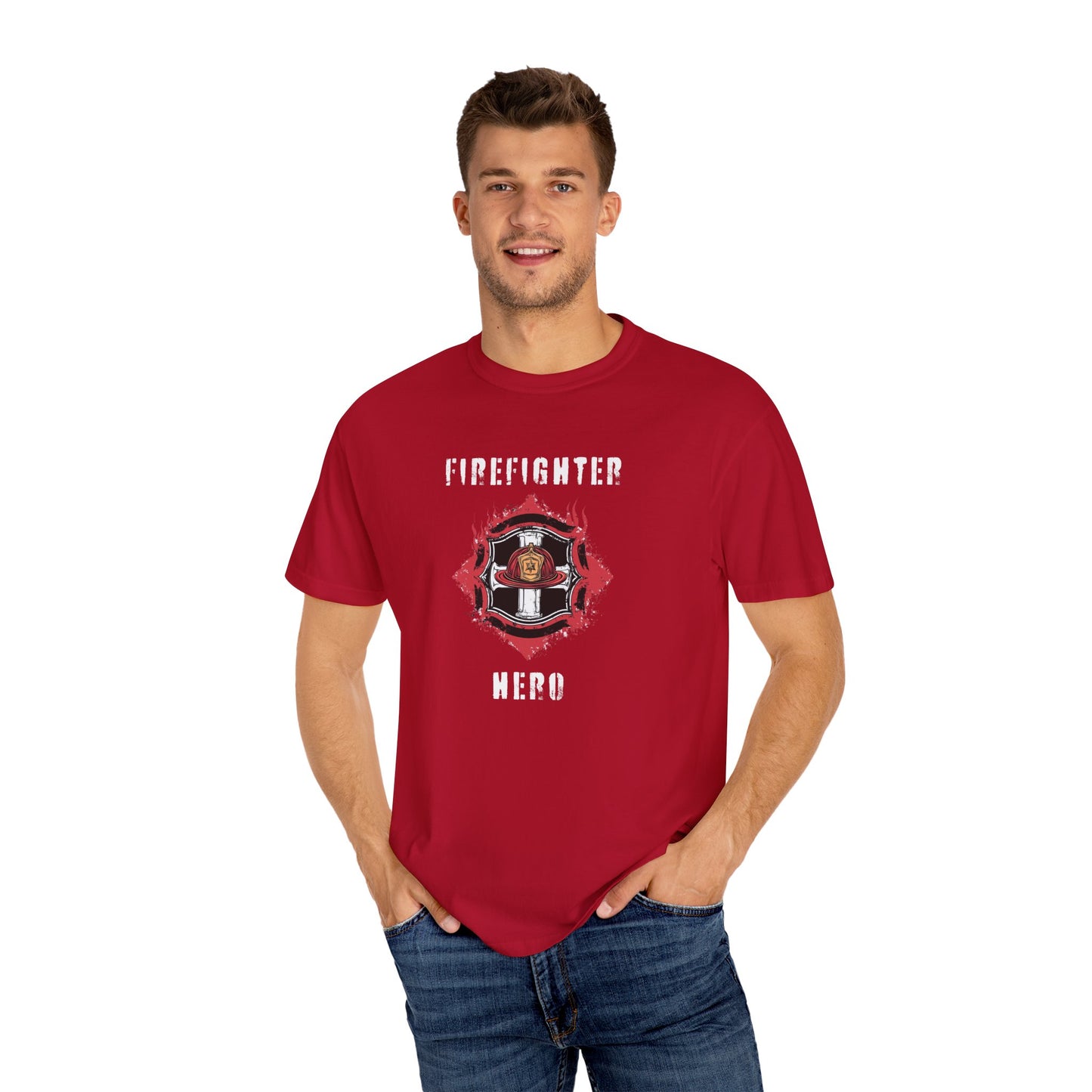 Firefighter Hero Tee