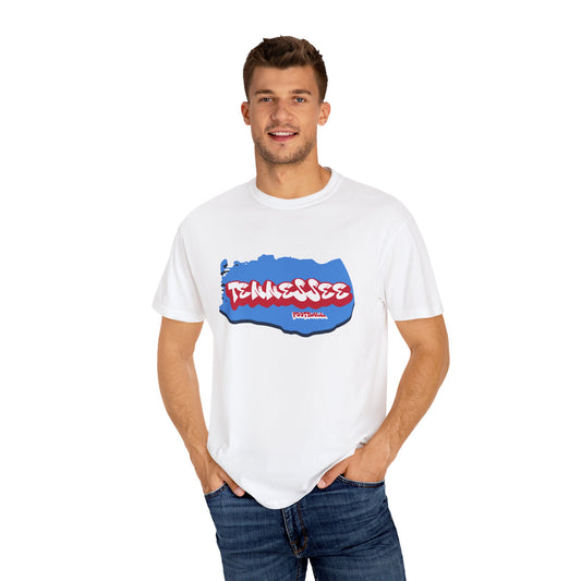 Tennessee Football Graffiti Tee