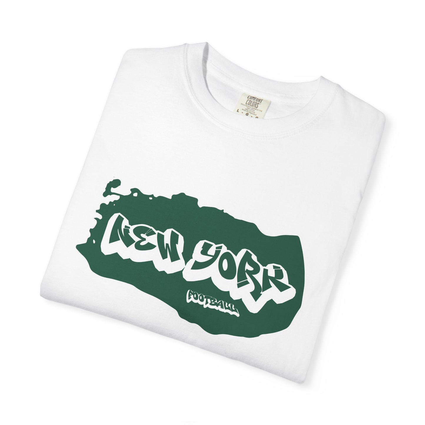 New York Football Graffiti Tee - Style 2