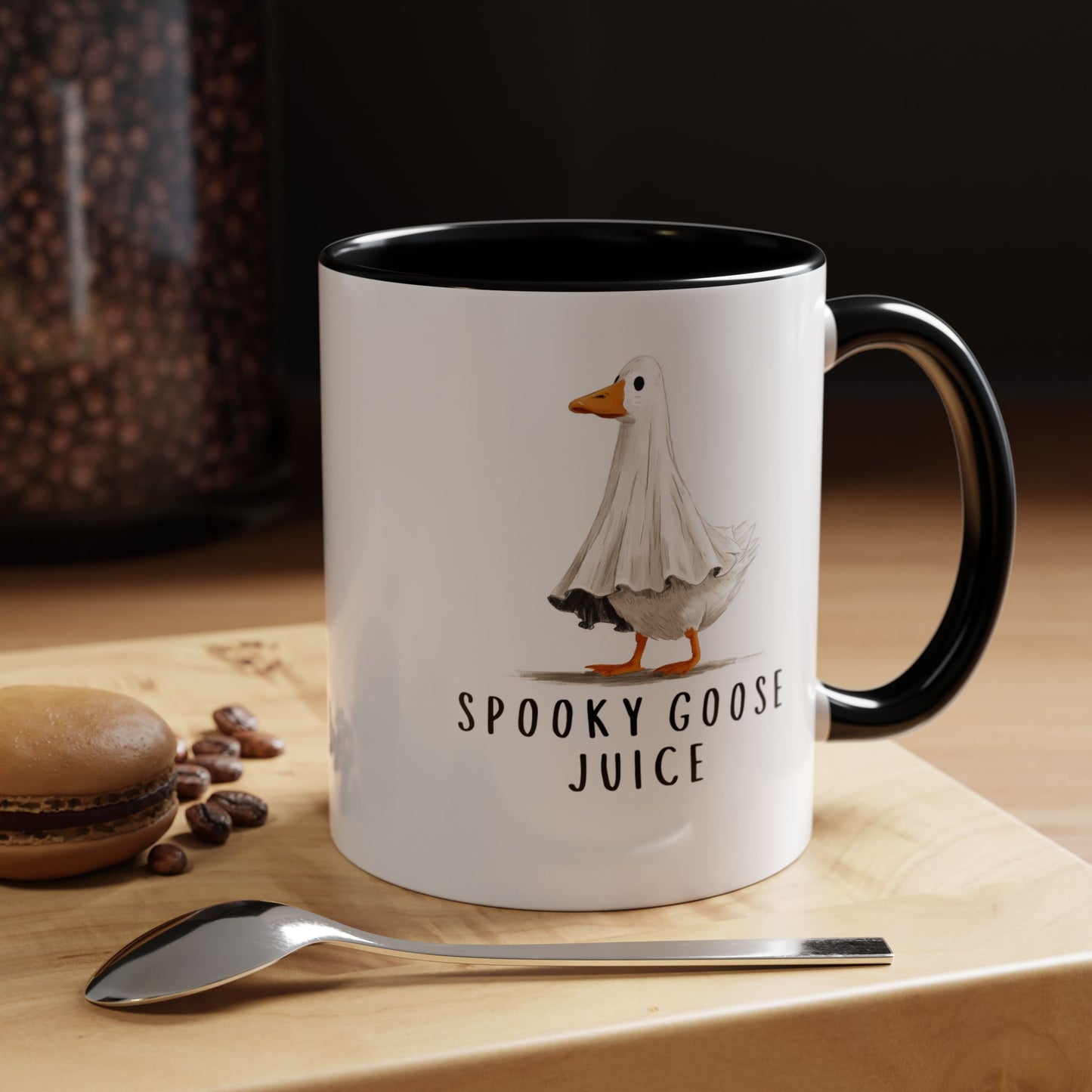 Spooky Goose Juice Mug
