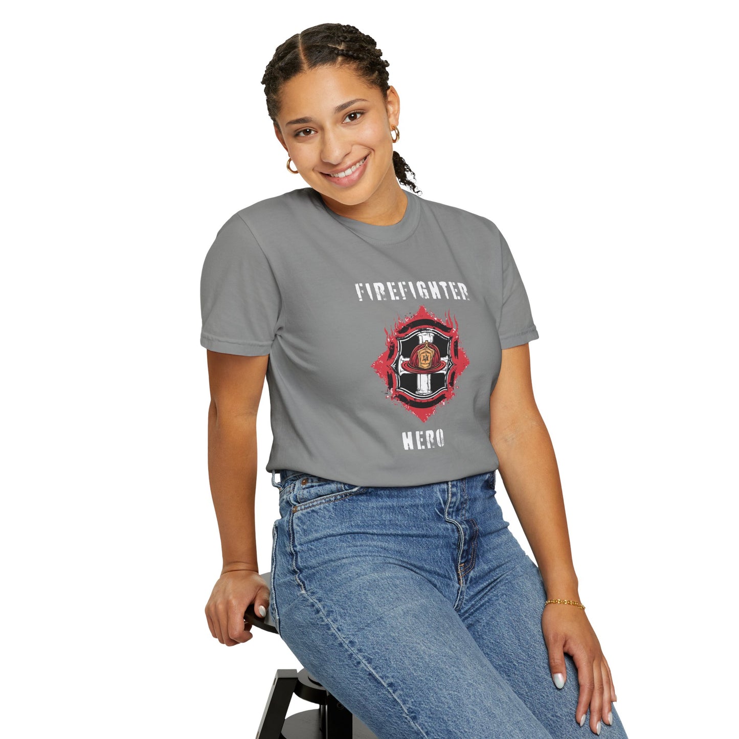 Firefighter Hero Tee