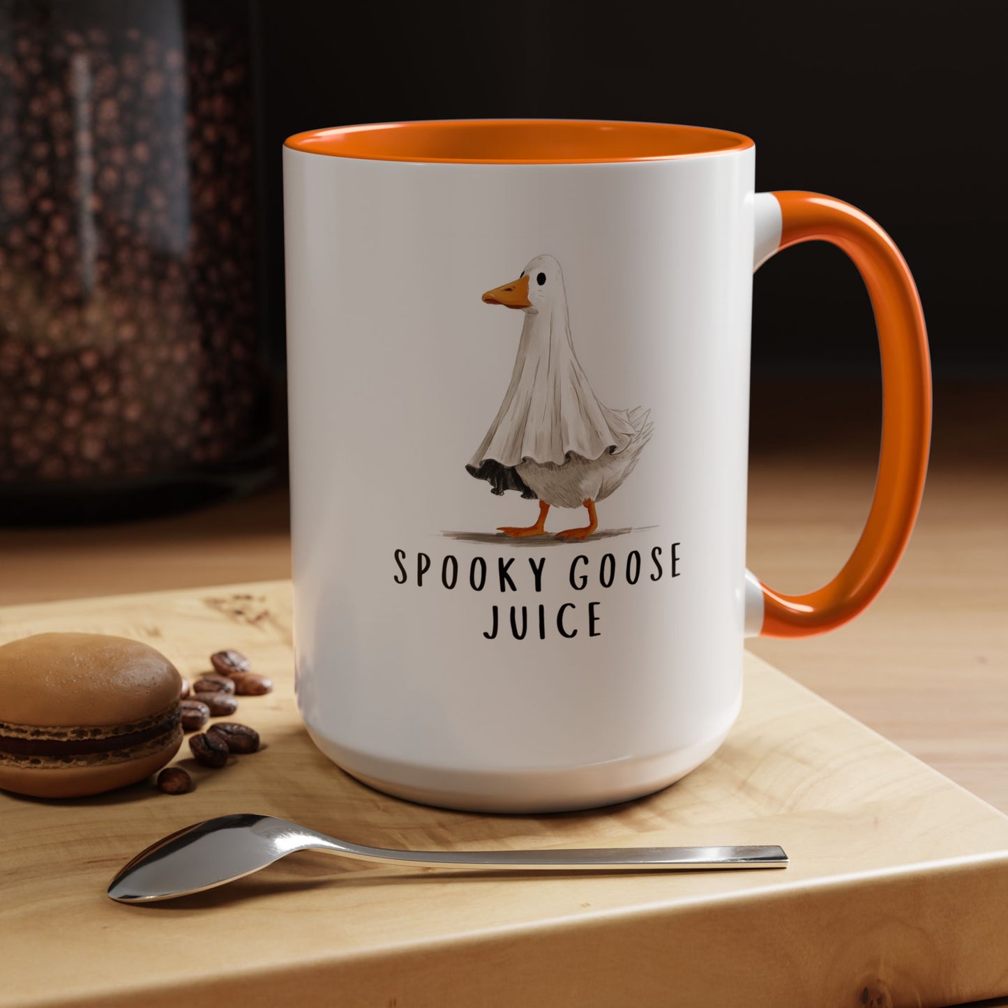Spooky Goose Juice Mug