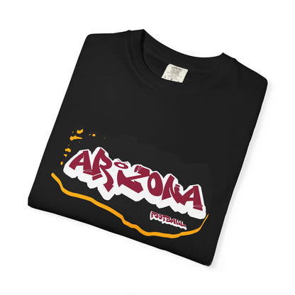 Football Graffiti Tee