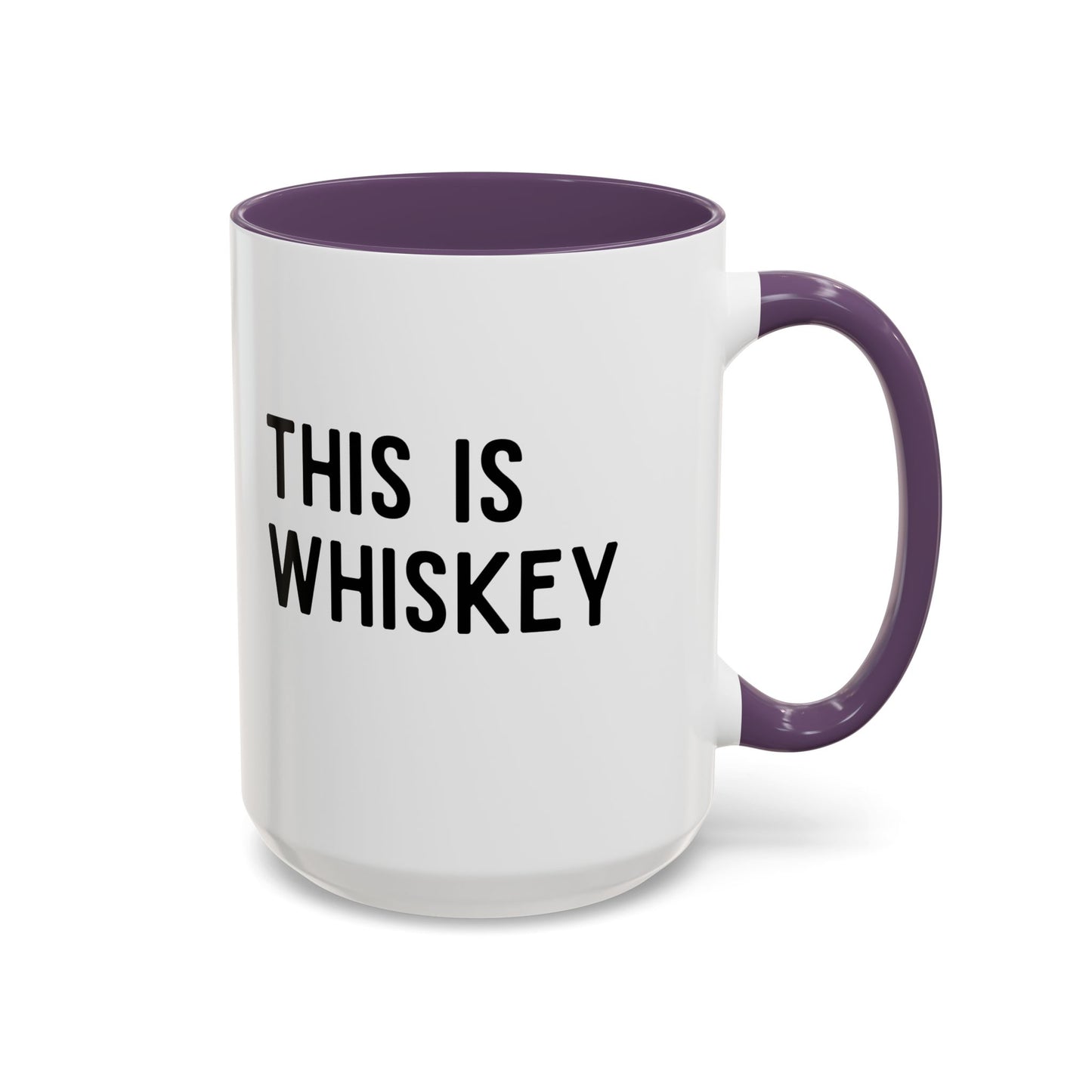 This Is Whiskey Mug