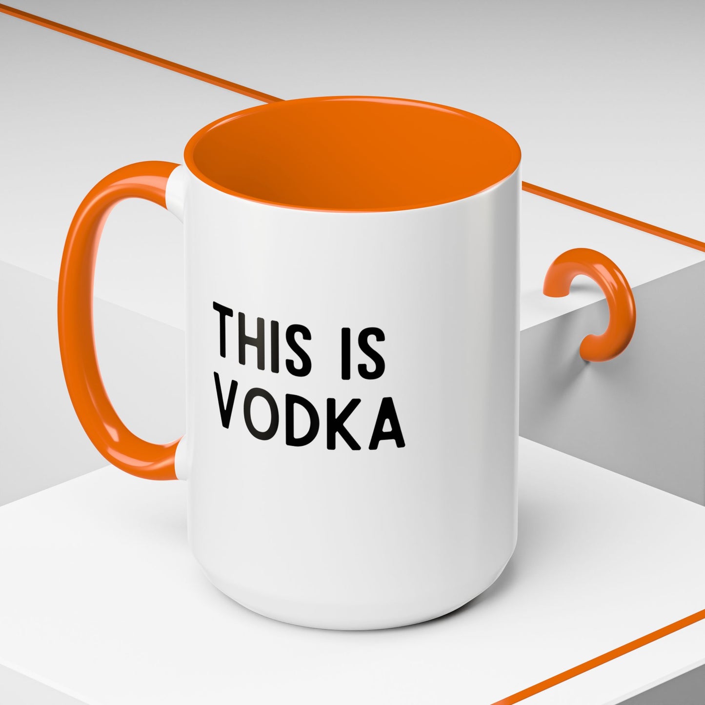This Is Vodka Mug