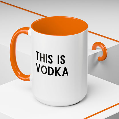 This Is Vodka Mug