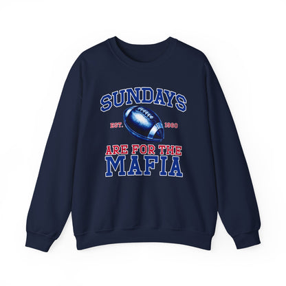 Sundays Are for the Mafia Crewneck