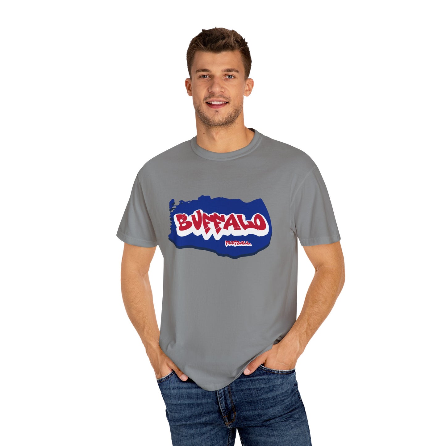 Buffalo Football Graffiti Tee