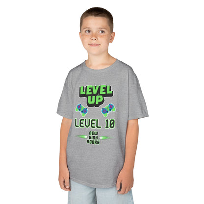 Level Up Birthday Tee | Gamer Birthday Shirt