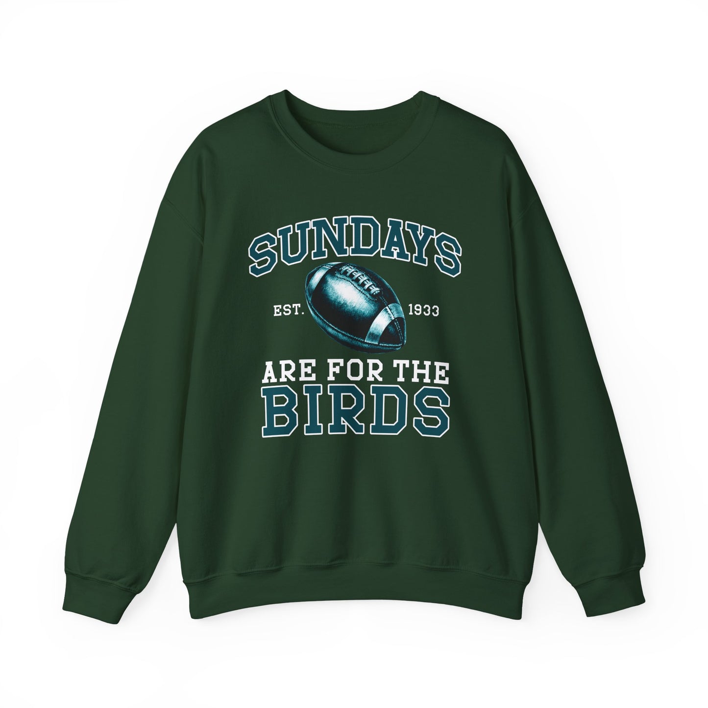 Sundays Are for the Birds Crewneck