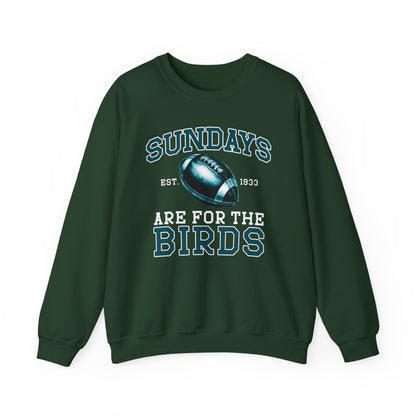 Sundays Are for the Birds Crewneck