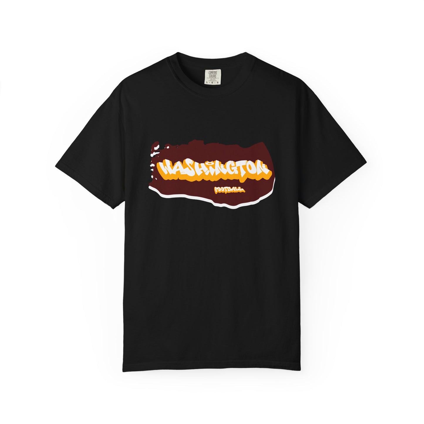 Washington Football Graffiti Tee