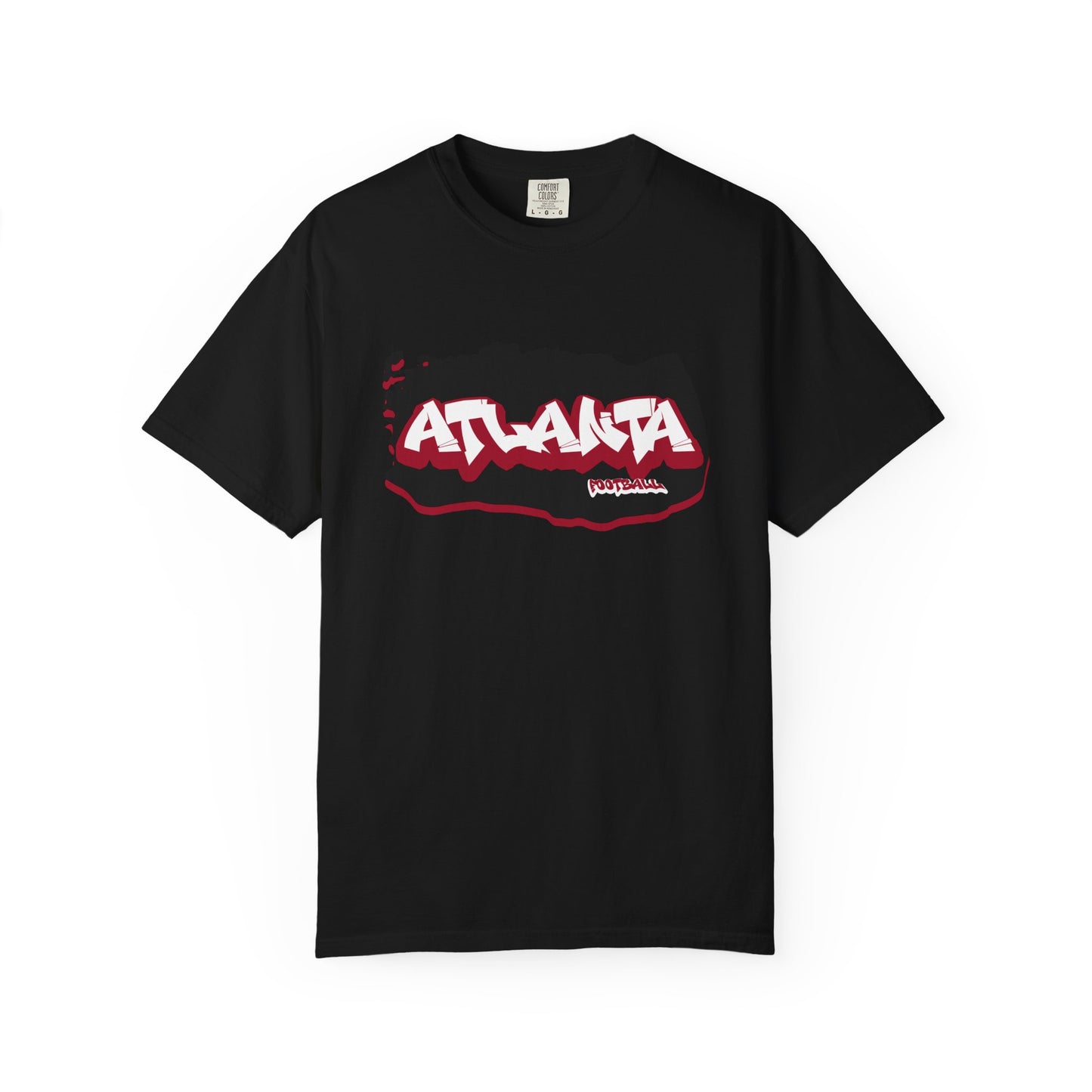 Atlanta Football Graffiti Tee