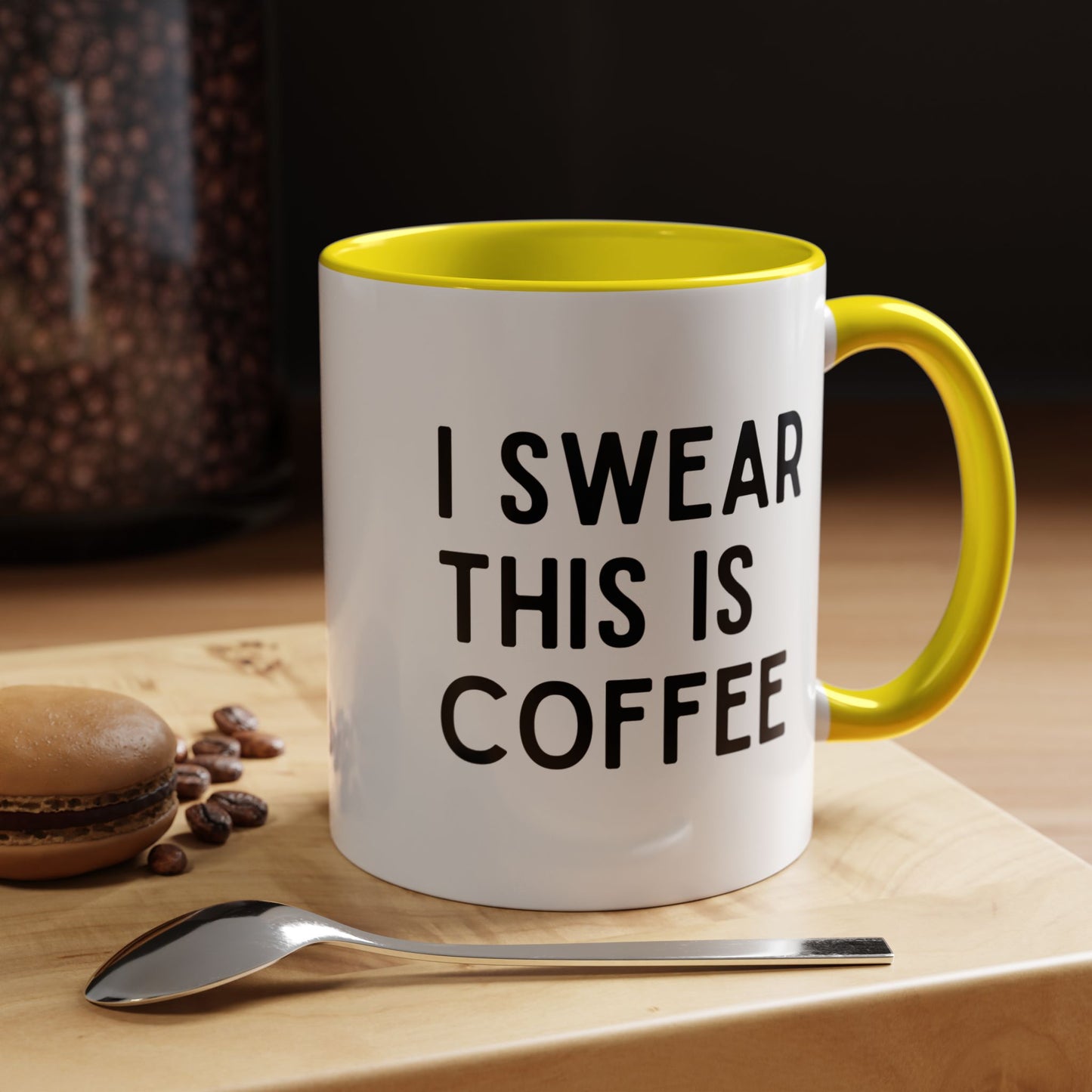 I Swear This Is Coffee Mug