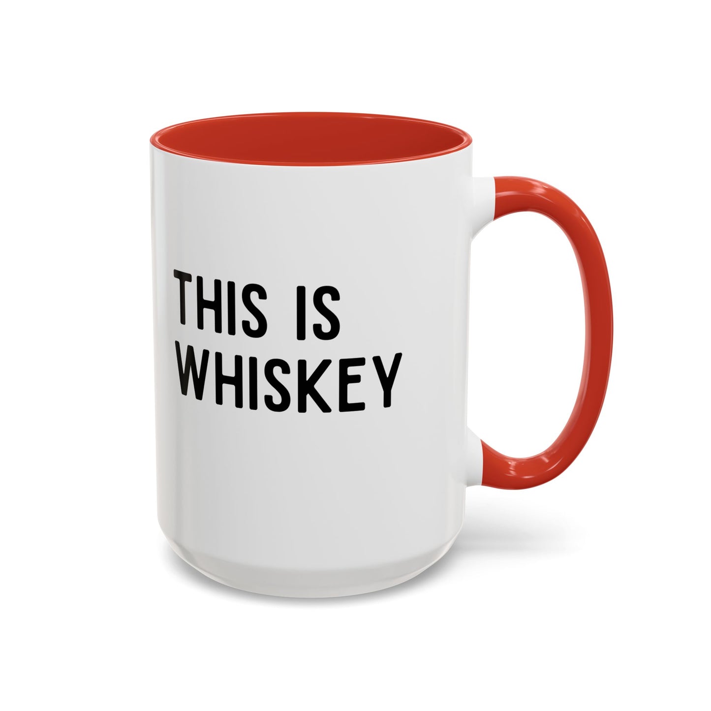This Is Whiskey Mug