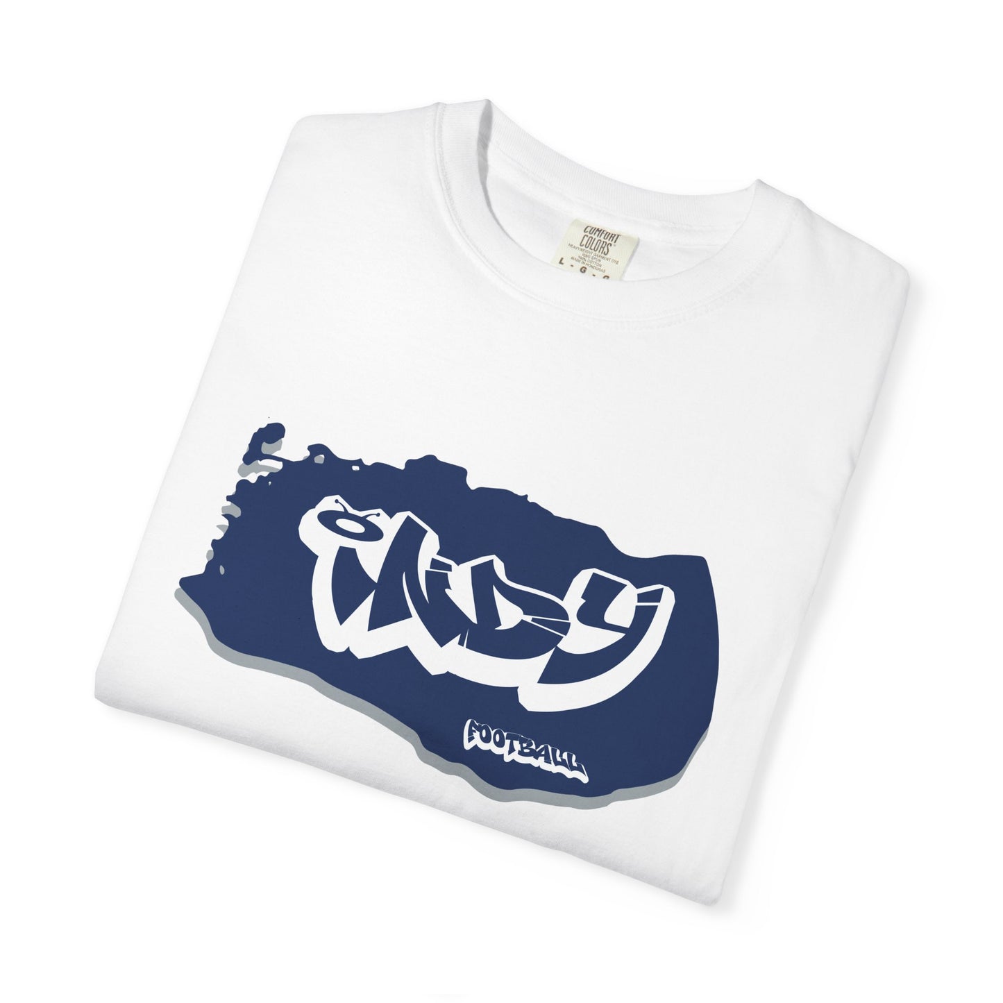 Indianapolis Football Graffiti Tee