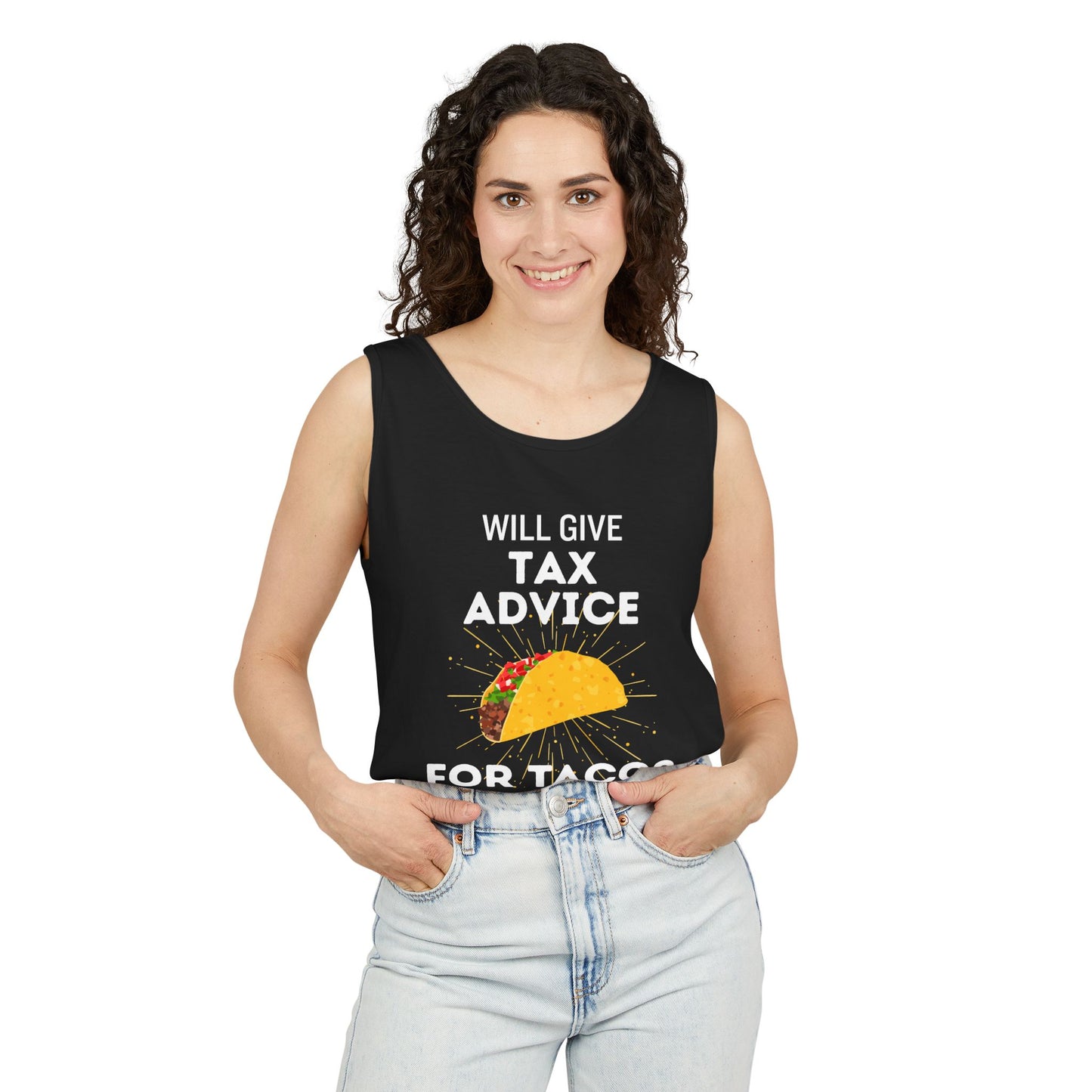 Will Give Tax Advice for Tacos Tank