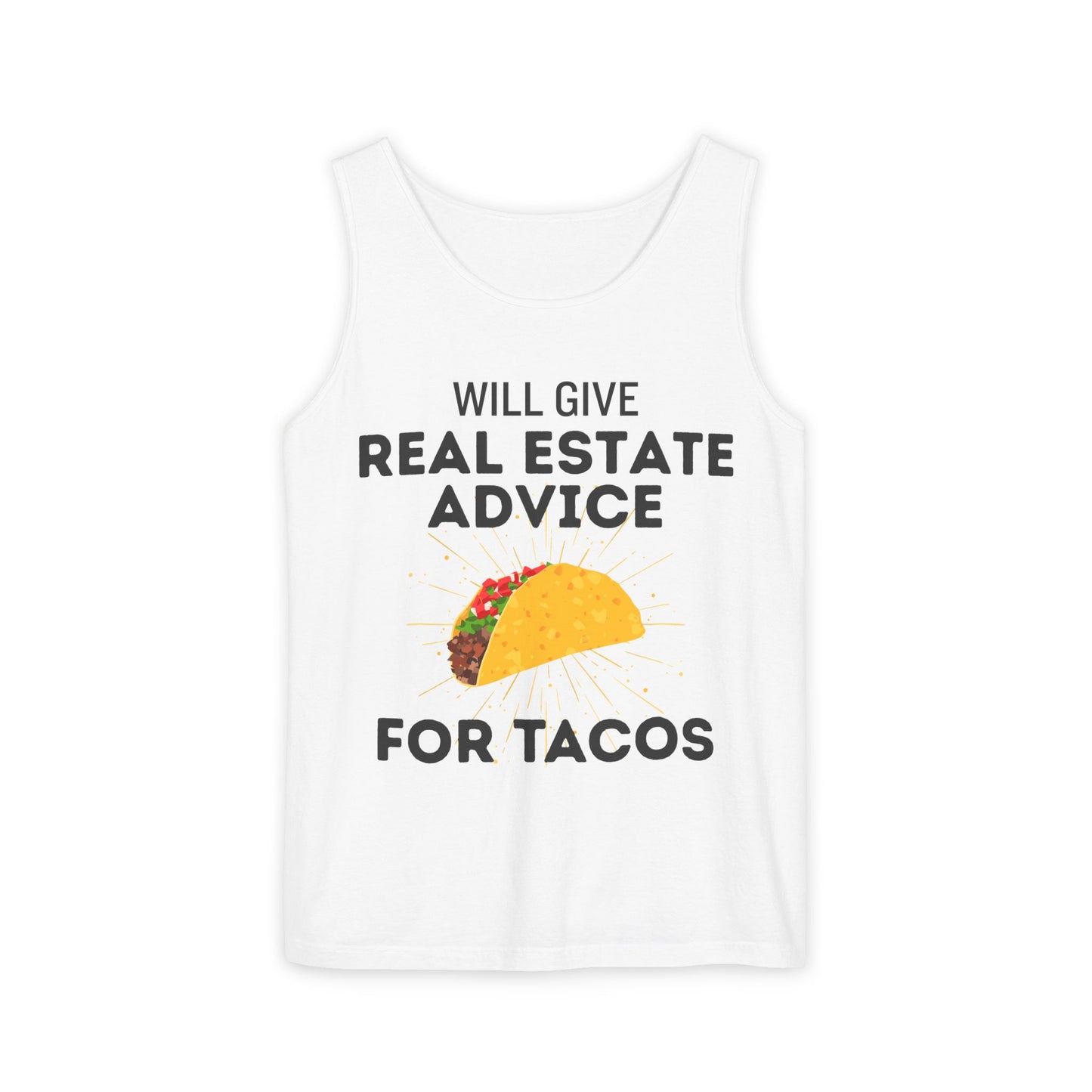 Will Give Real Estate Advice for Tacos Tank