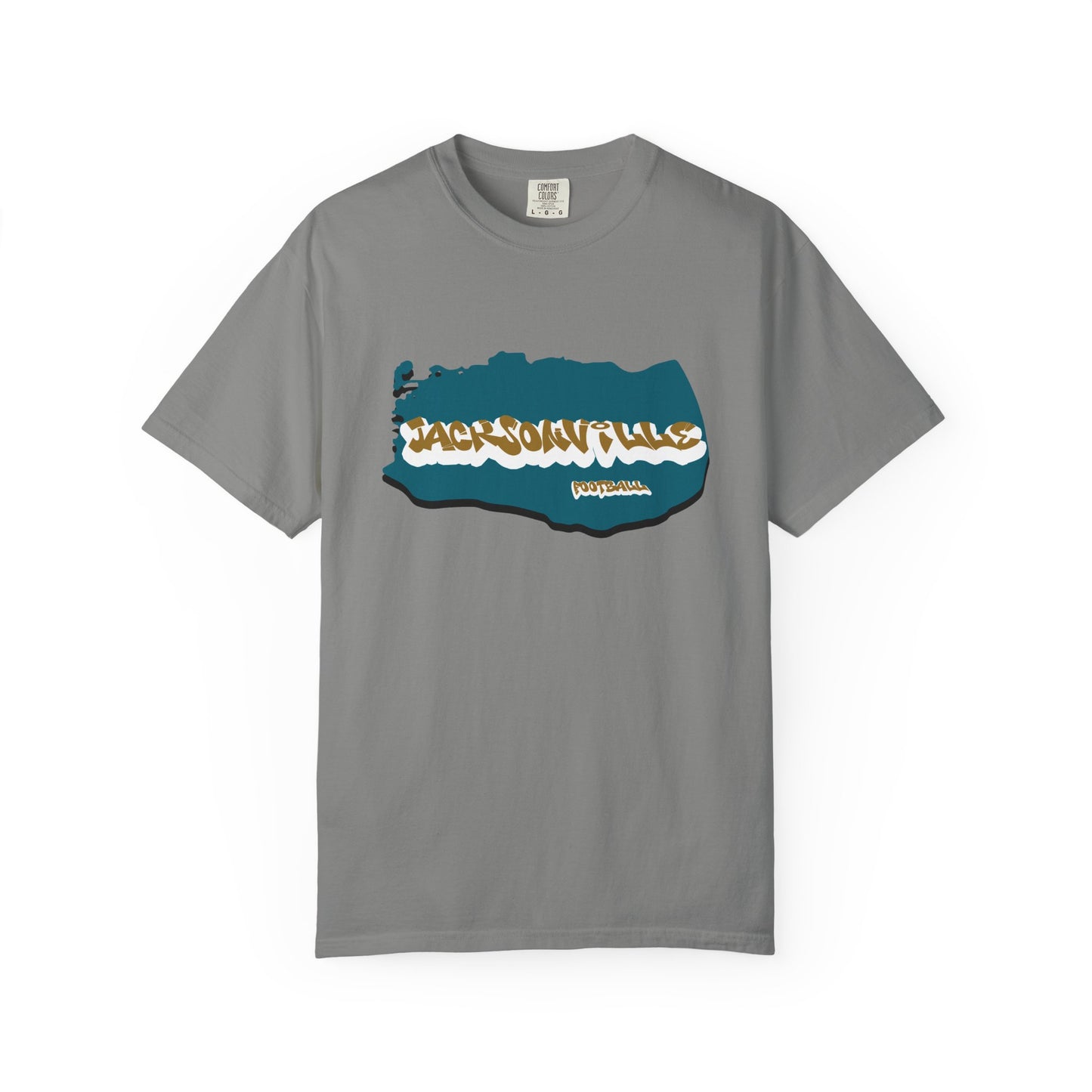Jacksonville Football Graffiti Tee
