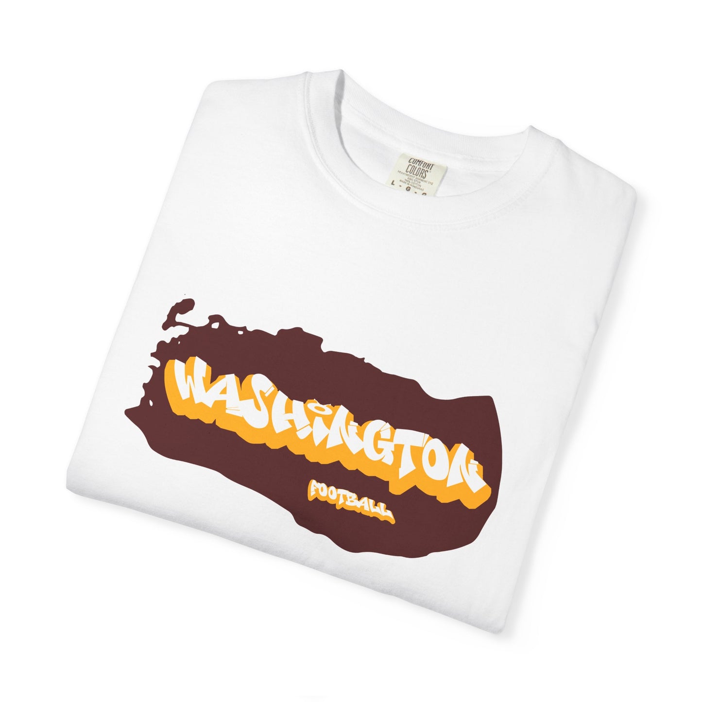 Washington Football Graffiti Tee