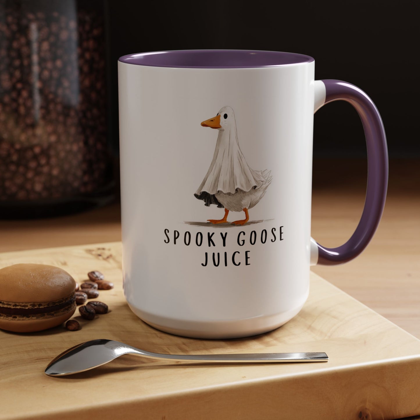 Spooky Goose Juice Mug