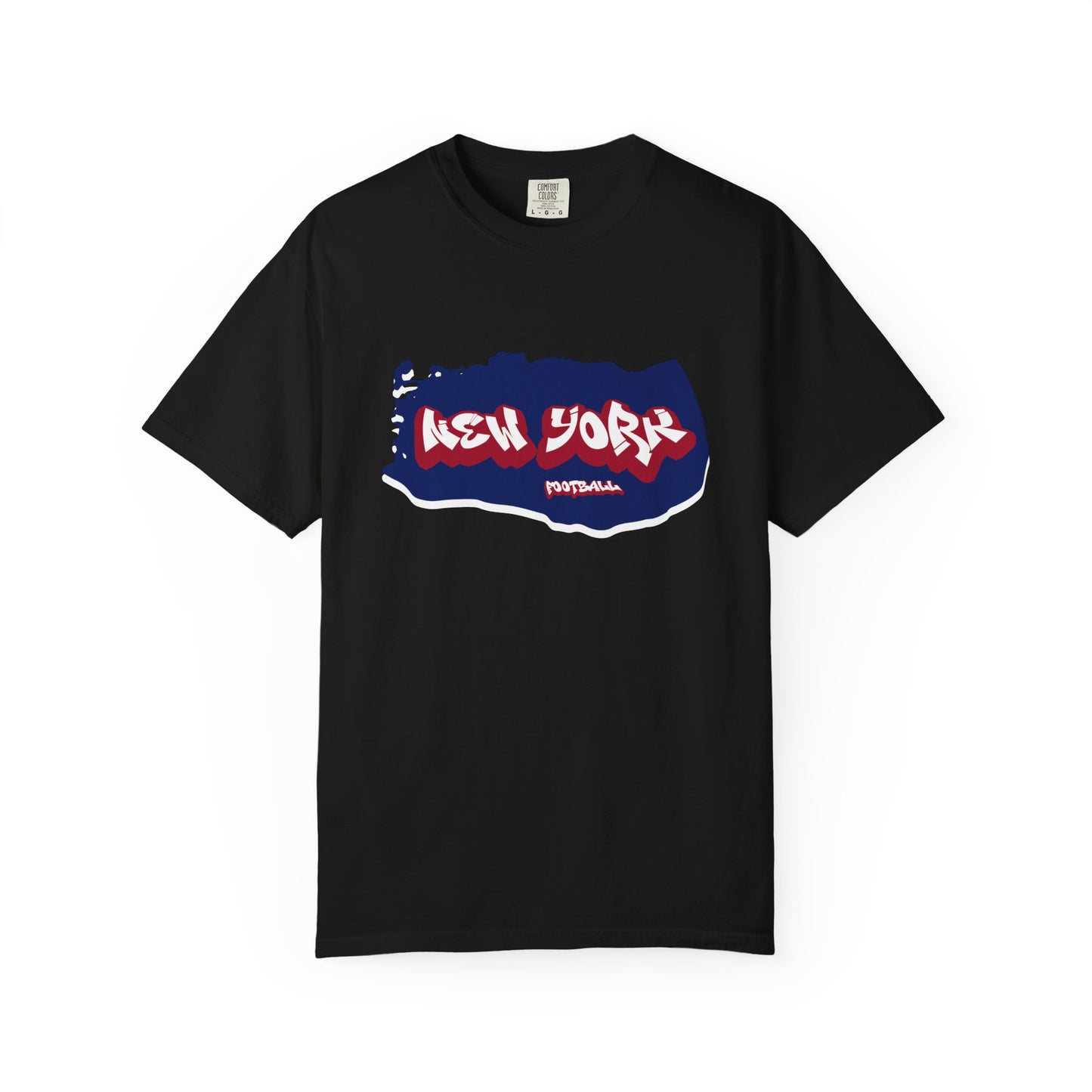 New York Football Graffiti Tee - Style 1