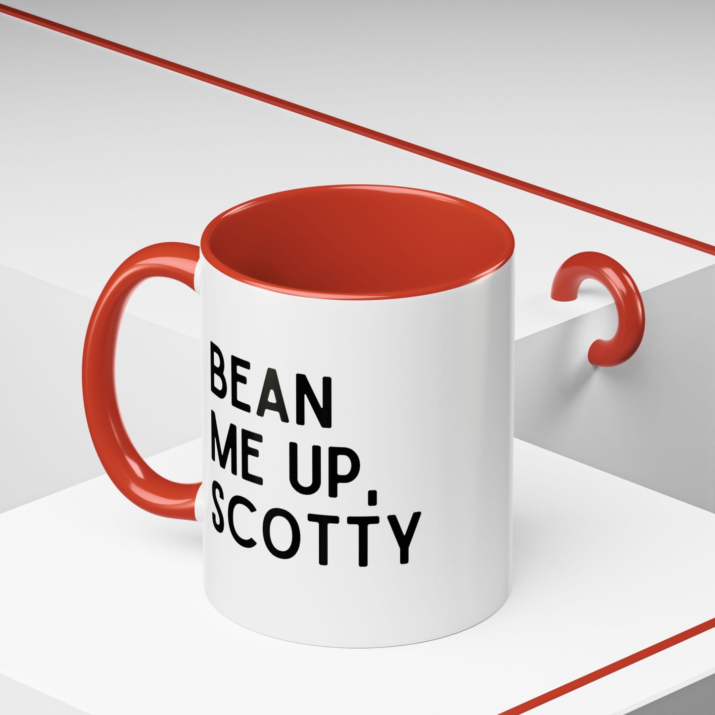 Bean Me Up, Scotty Mug
