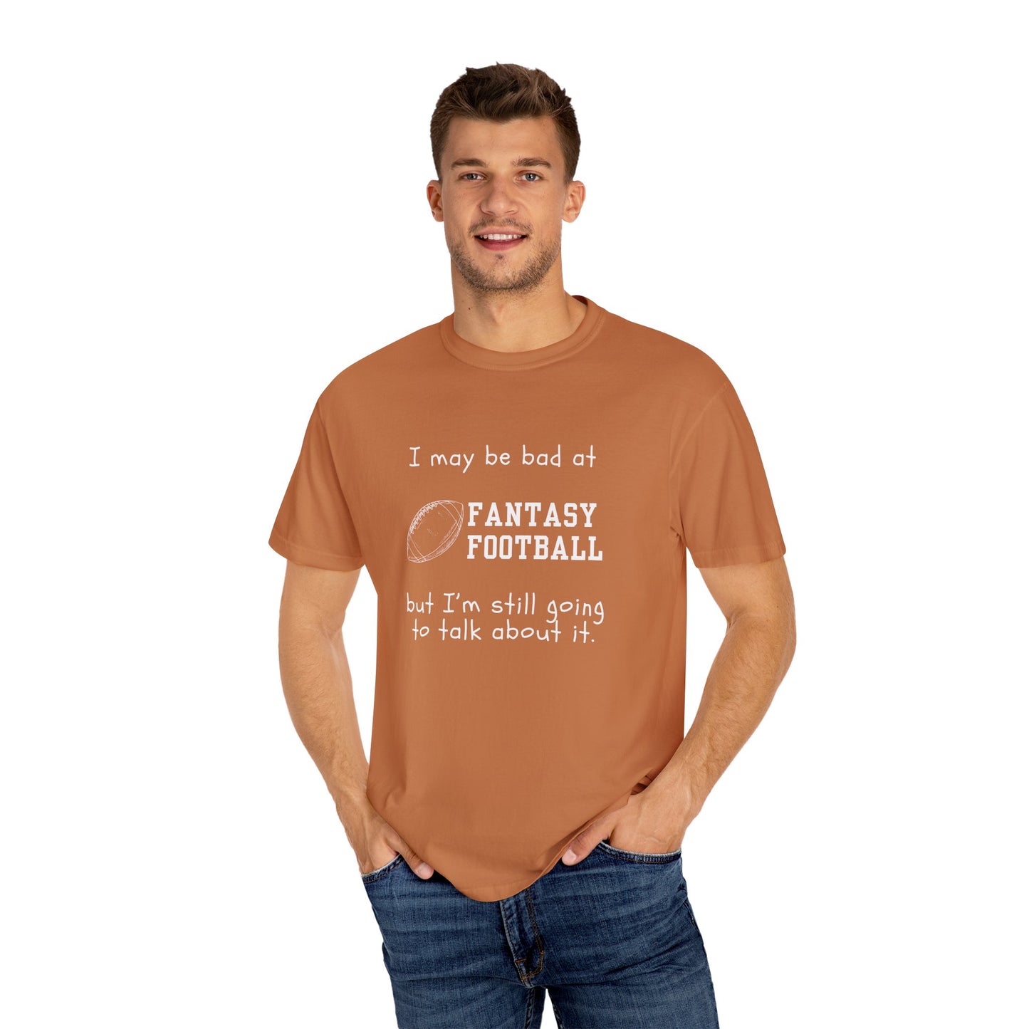 Bad at Fantasy Football Tee