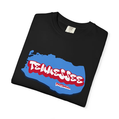 Tennessee Football Graffiti Tee