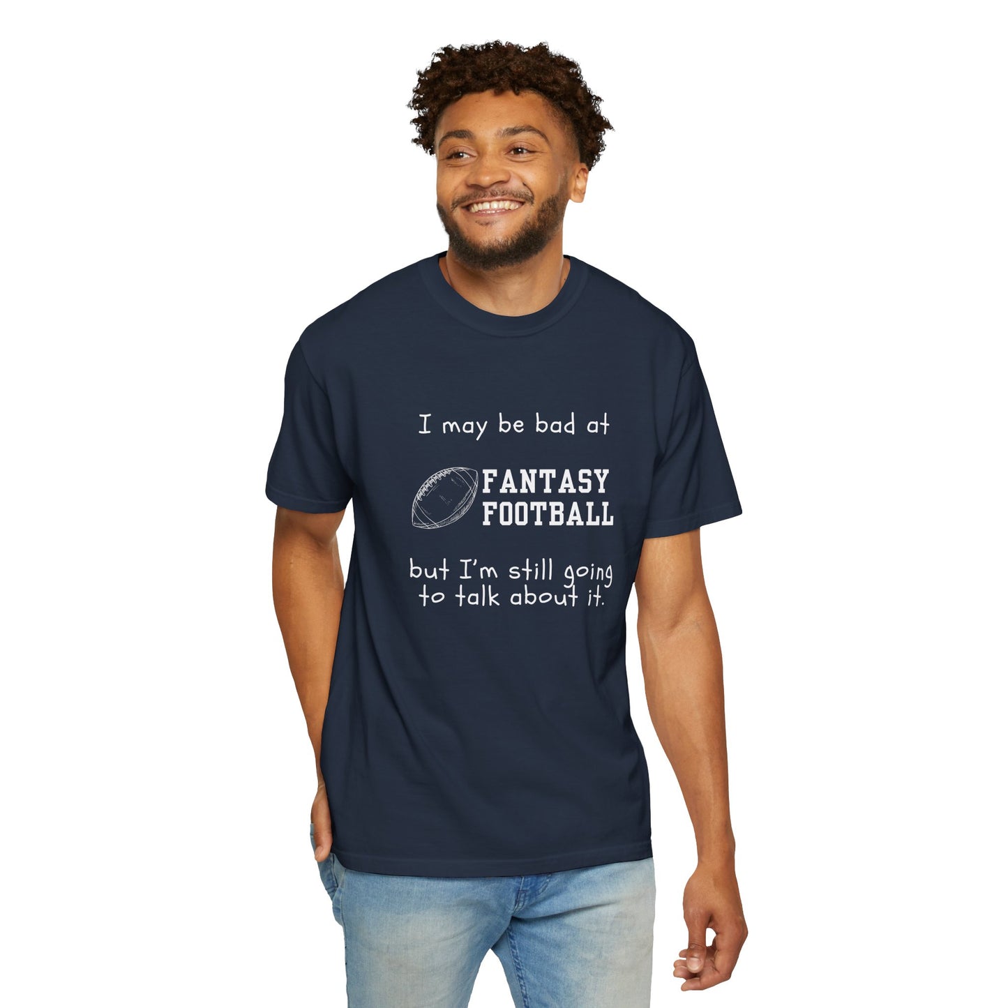 Bad at Fantasy Football Tee