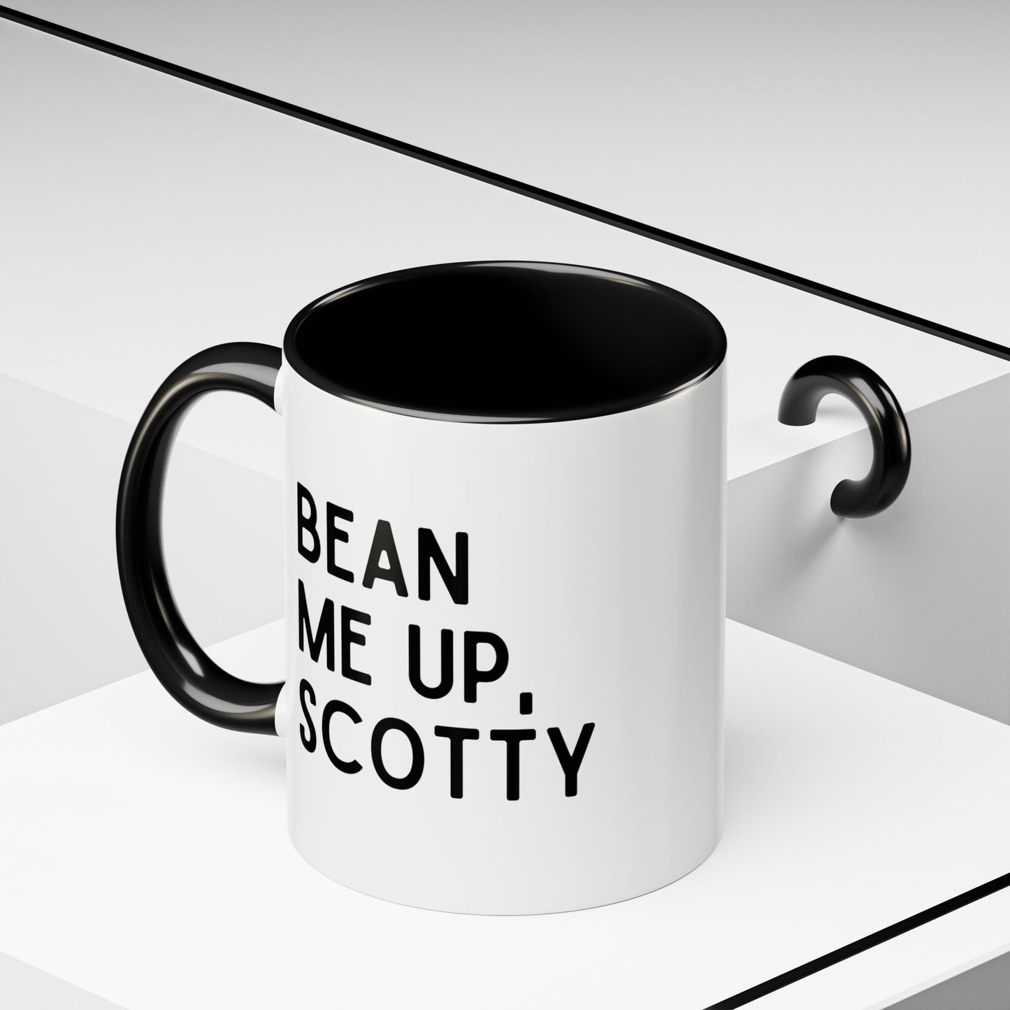 Bean Me Up, Scotty Mug