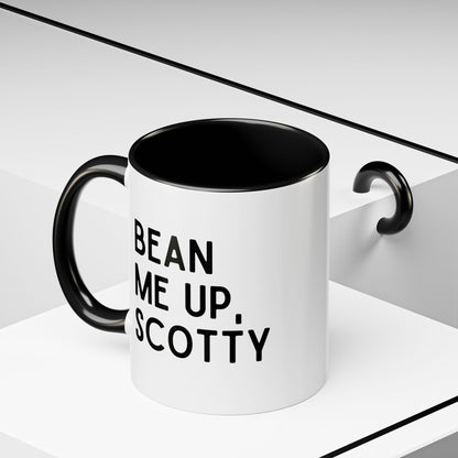 Bean Me Up, Scotty Mug