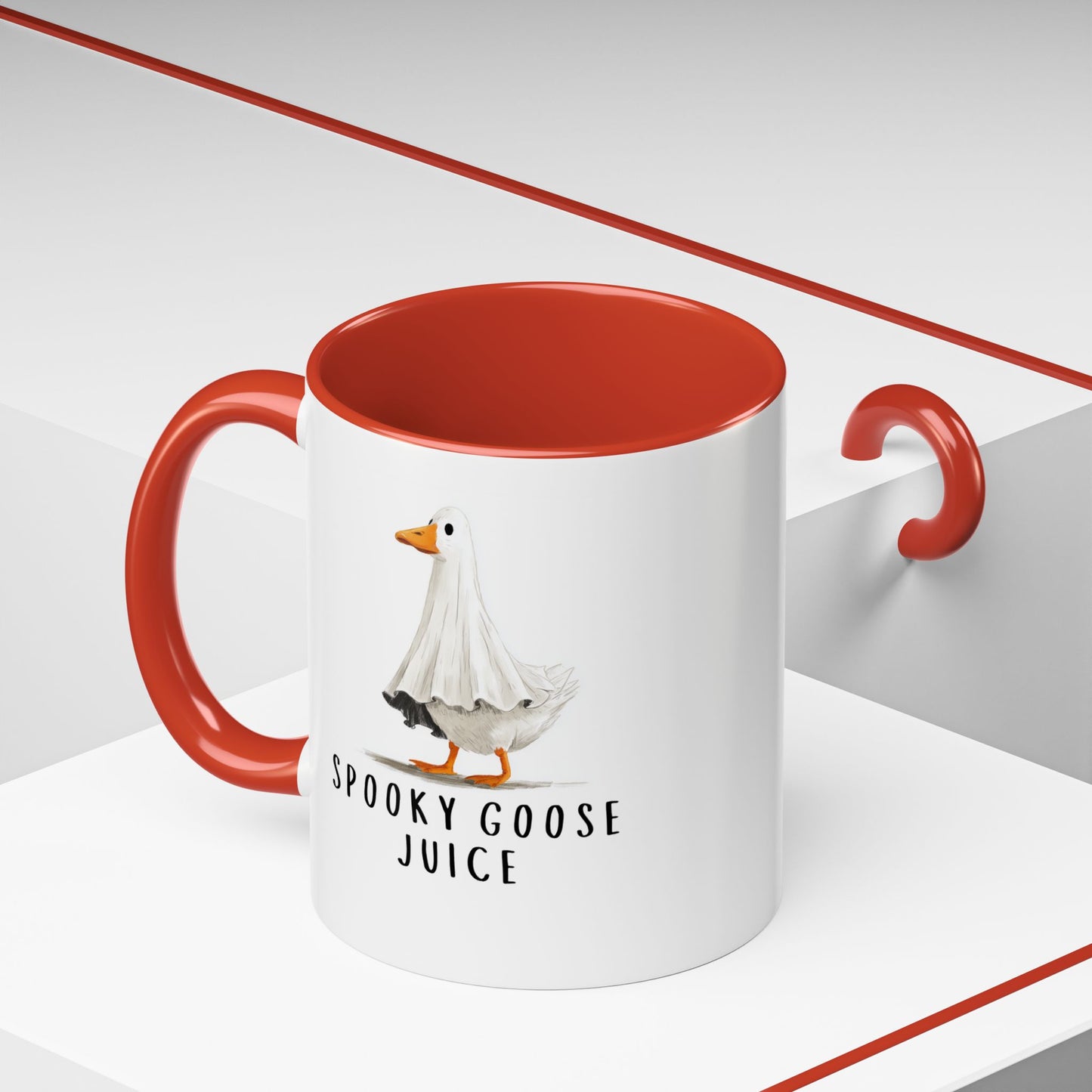 Spooky Goose Juice Mug