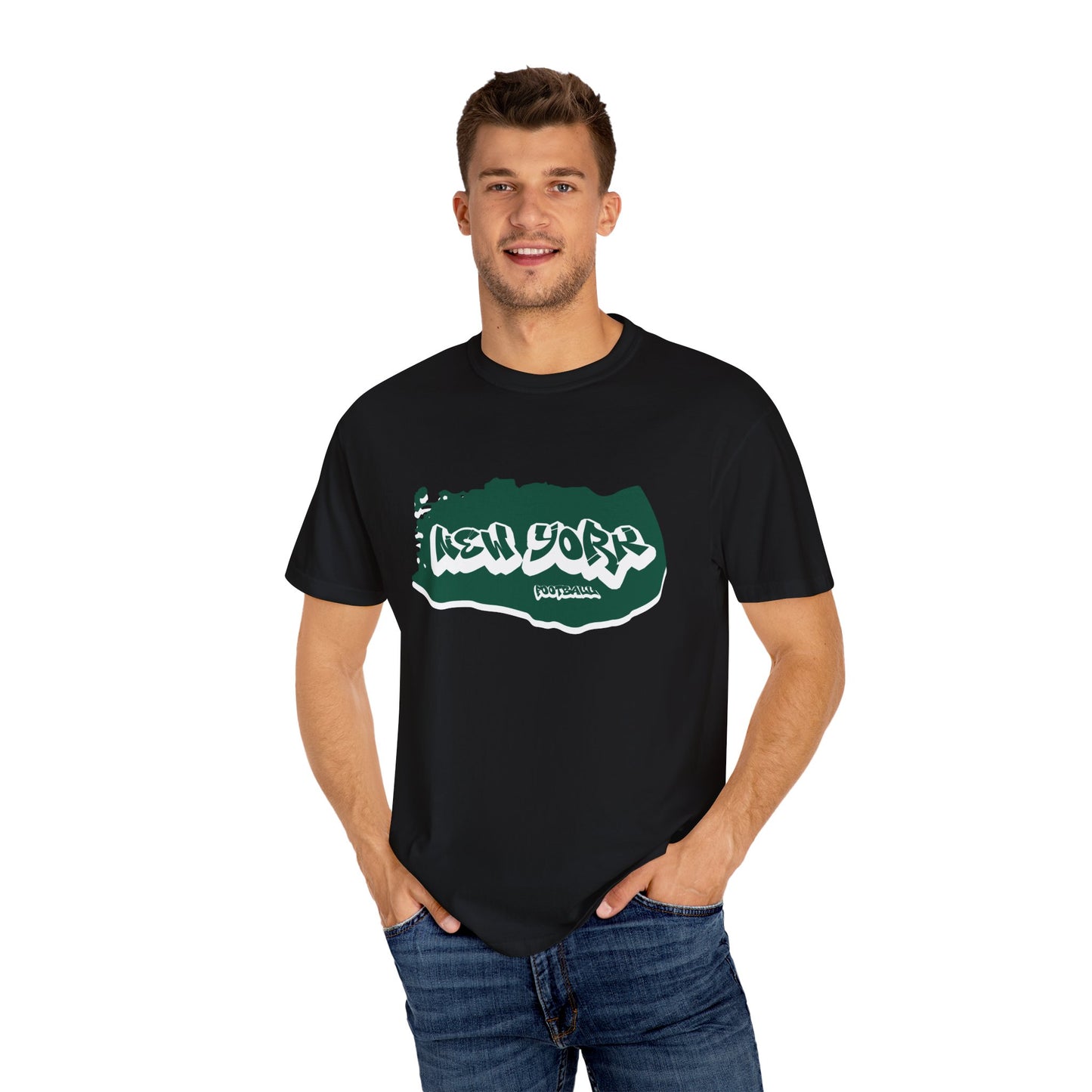New York Football Graffiti Tee - Style 2
