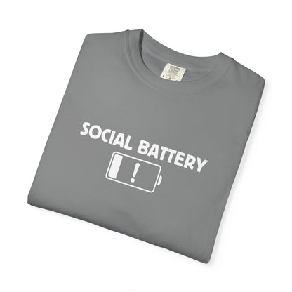 Low Social Battery Tee