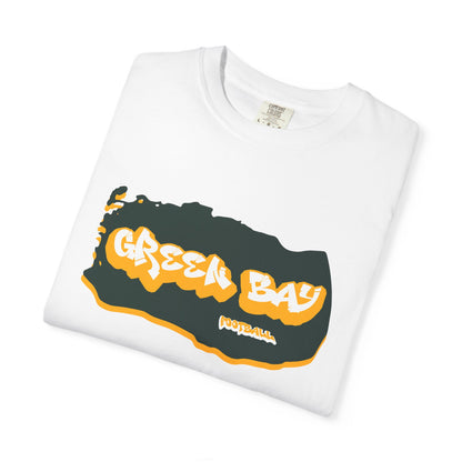 Green Bay Football Graffiti Tee