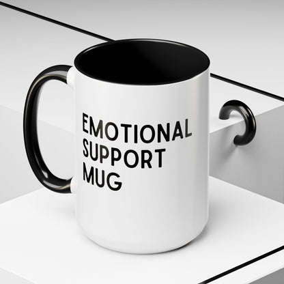 Emotional Support Mug