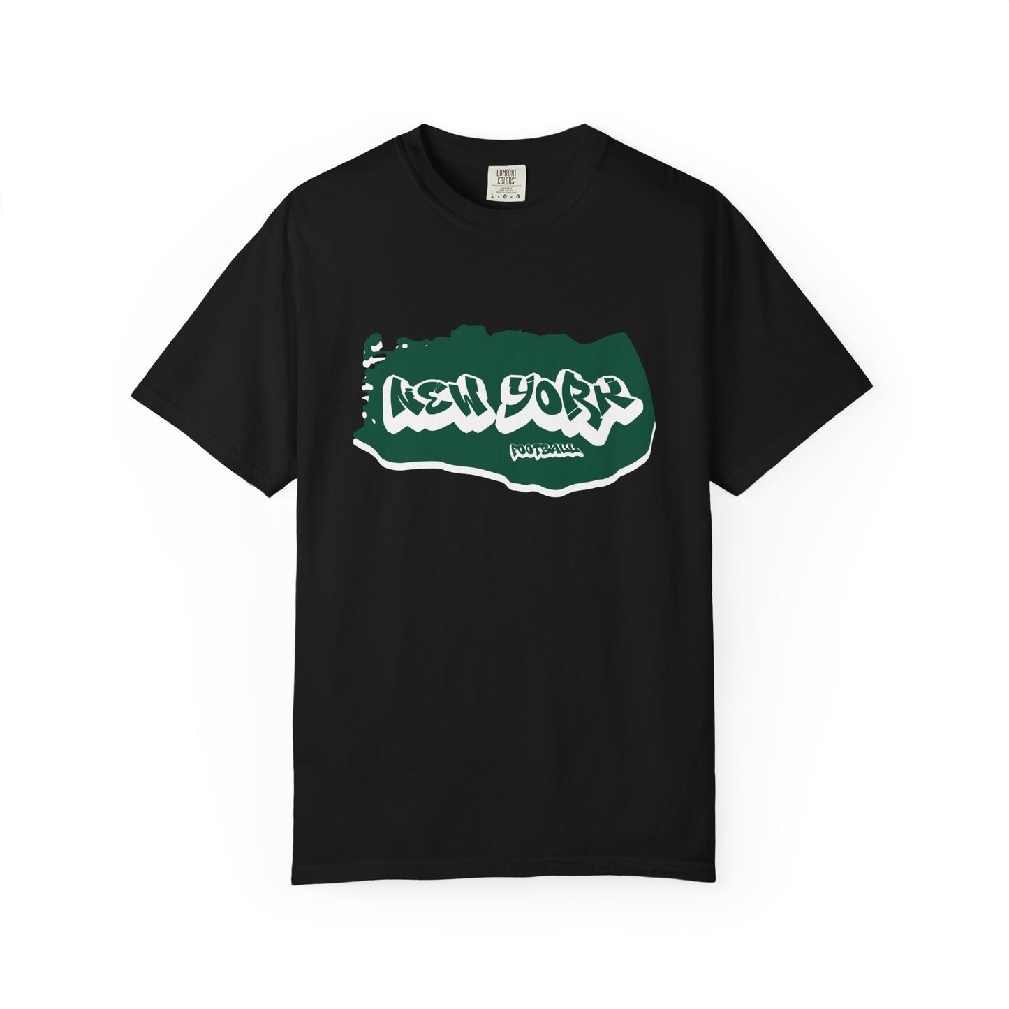 New York Football Graffiti Tee - Style 2