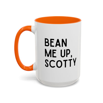 Bean Me Up, Scotty Mug