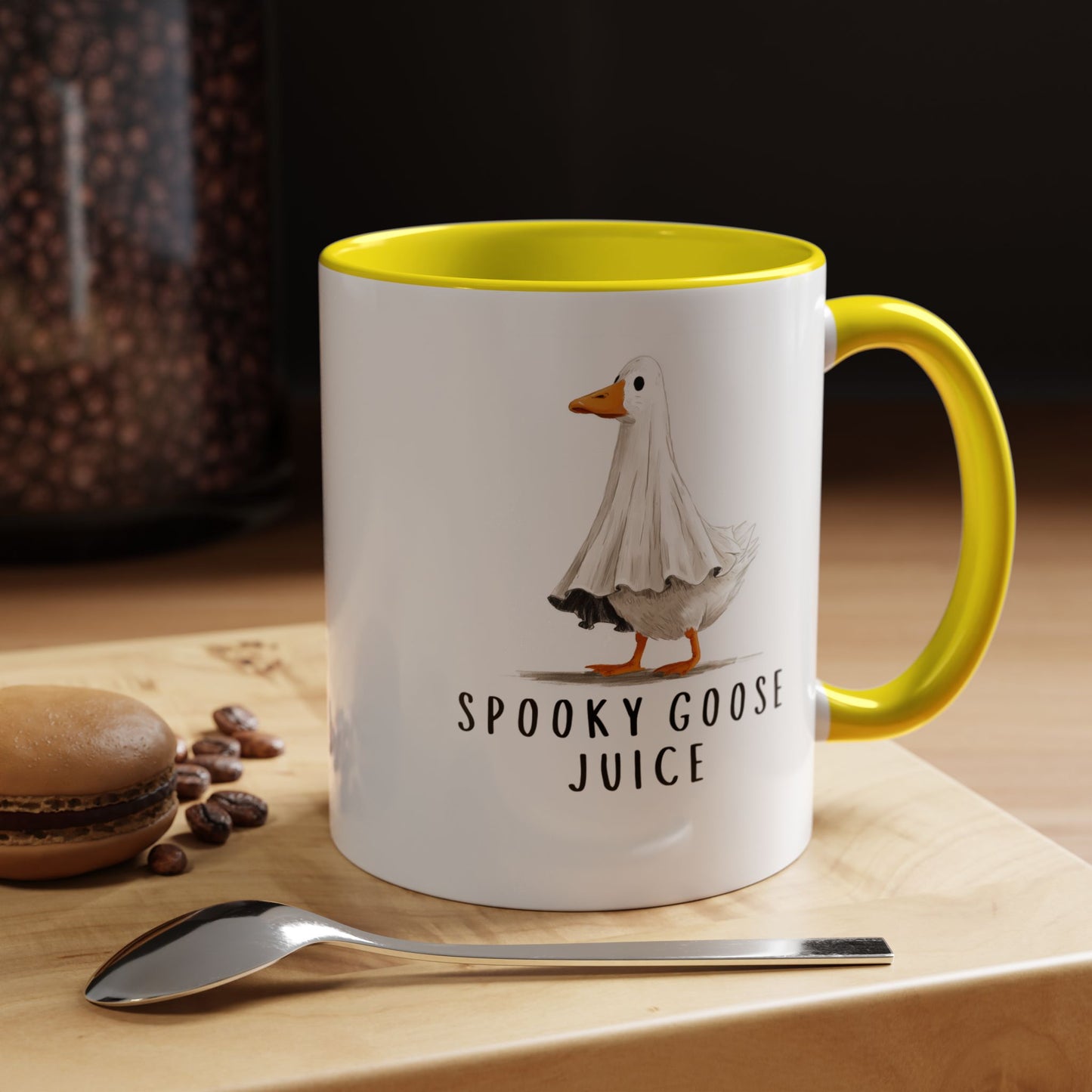 Spooky Goose Juice Mug