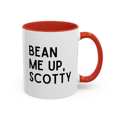 Bean Me Up, Scotty Mug