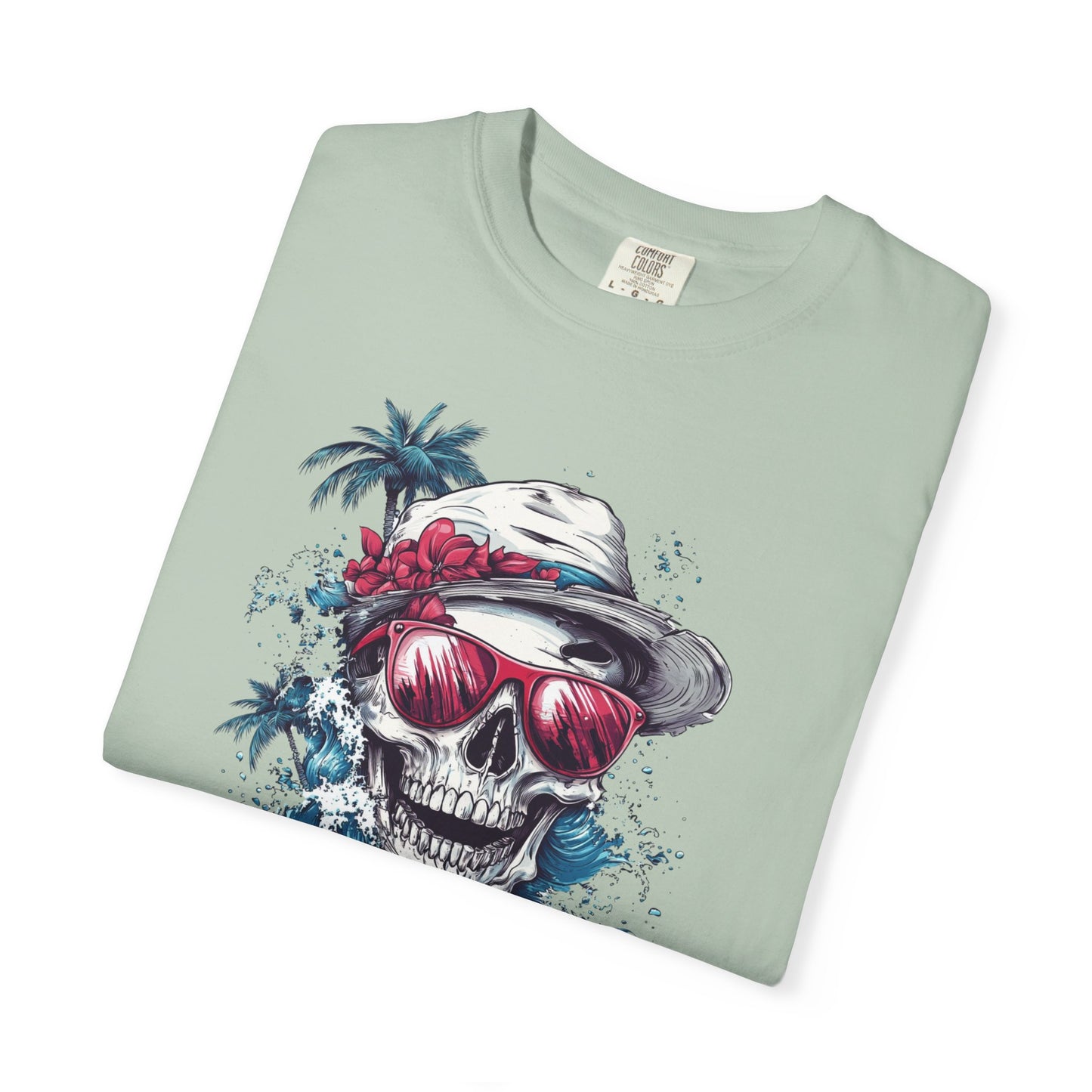 Tropicool Skull Tee