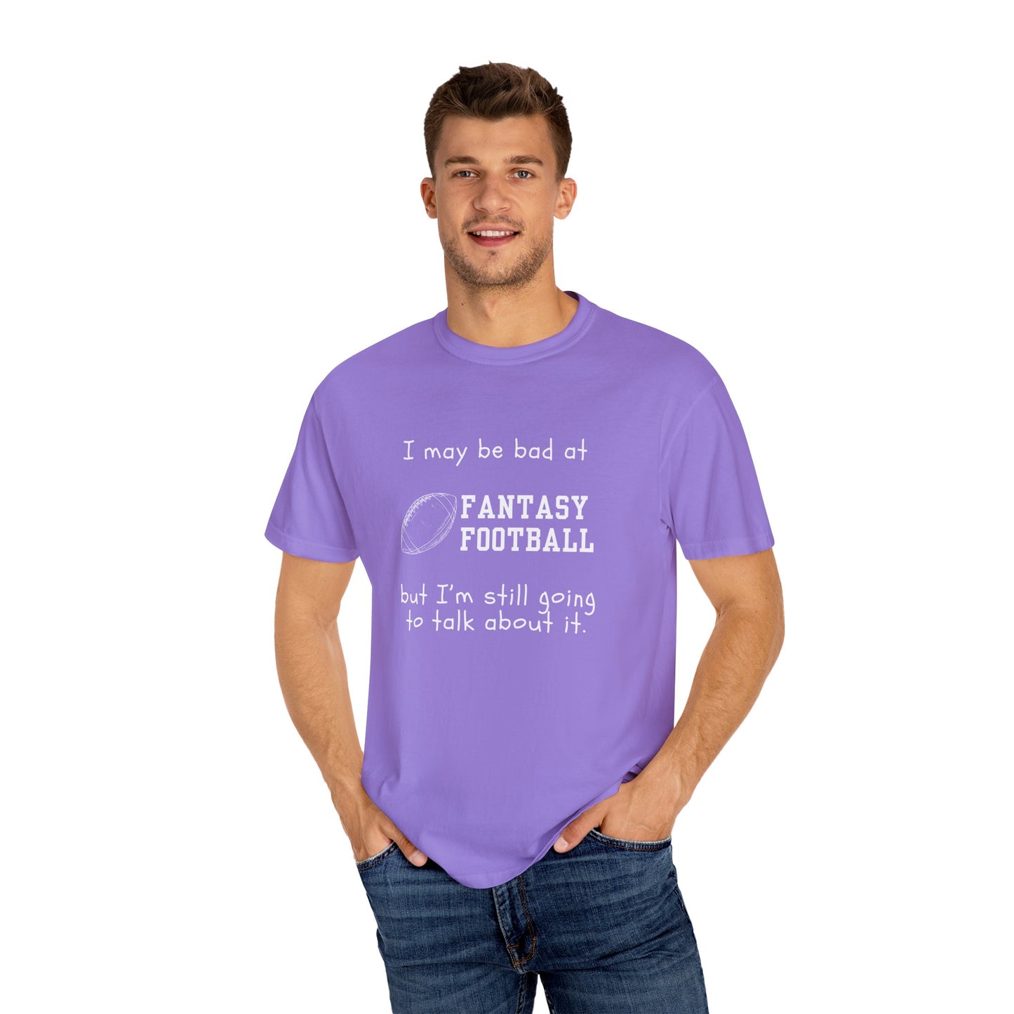 Bad at Fantasy Football Tee