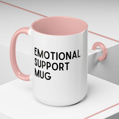 Emotional Support Mug